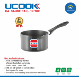 Ucook HA Sauce Pan 1Ltr