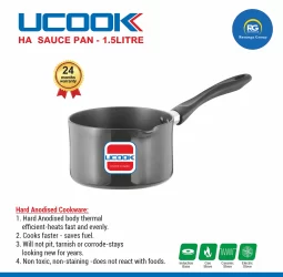 Ucook HA Sauce Pan 1.5Ltr