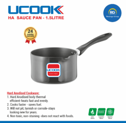 Ucook HA Sauce Pan 1.5Ltr