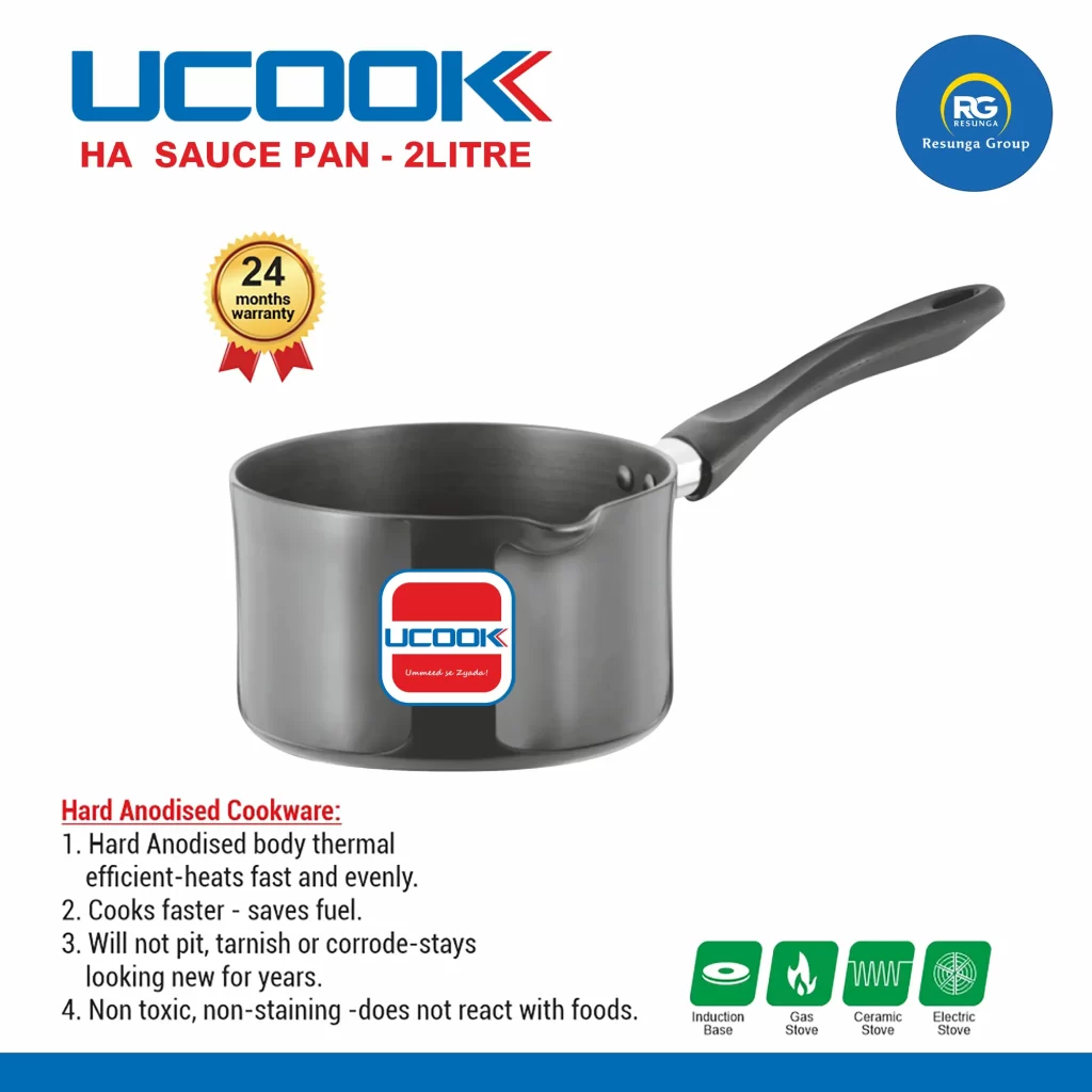 Ucook HA Sauce Pan 2Ltr