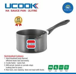 Ucook HA Sauce Pan 2Ltr