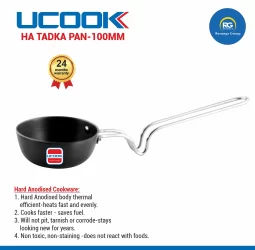 Ucook HA Tadka Pan 100mm/3.25mm