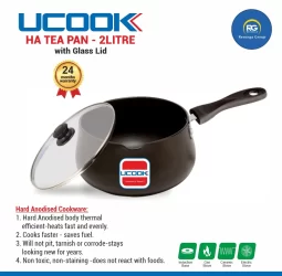 Ucook HA Tea Pan 2Ltr