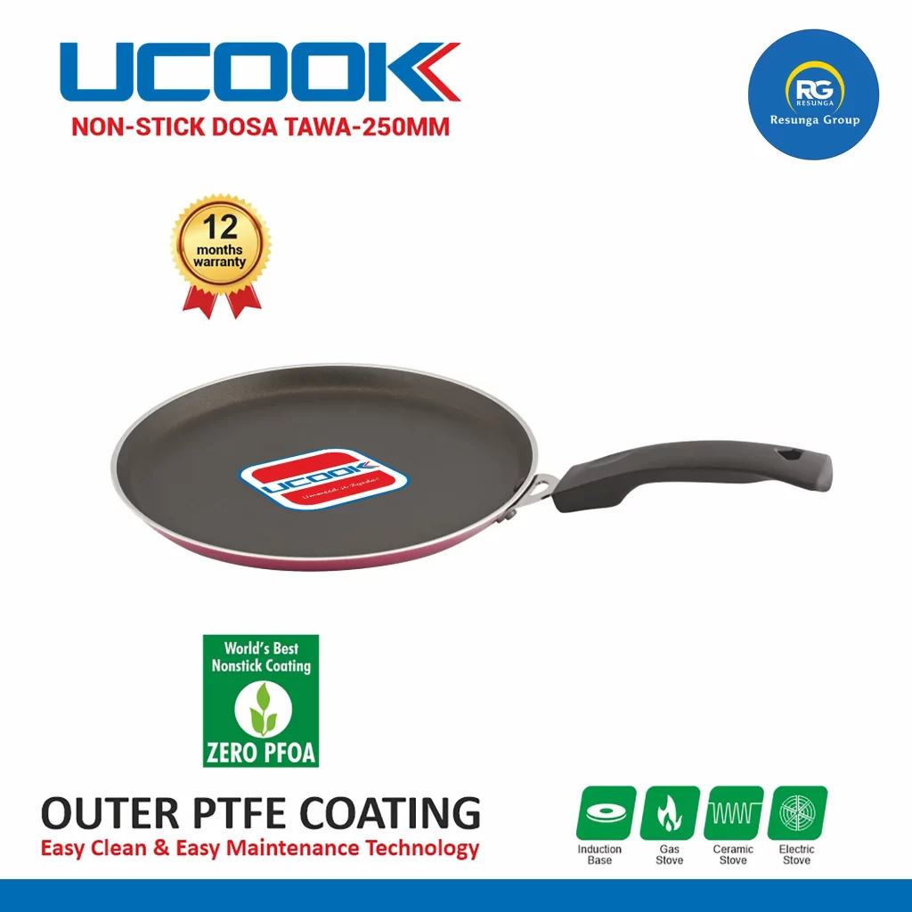 Non-Stick Dosa Tawa 250mm