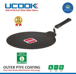 Non-Stick Flat Dosa Tawa 330mm