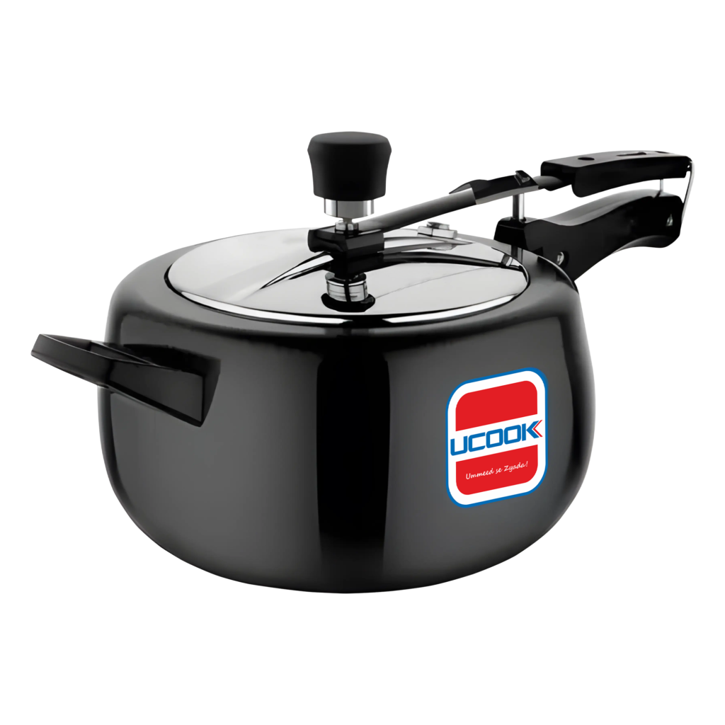 Ucook Royal Duo Induction Pressure Cooker 8Ltr