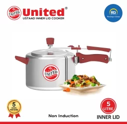 United Ustaad Inner Lid Cooker 5Ltr