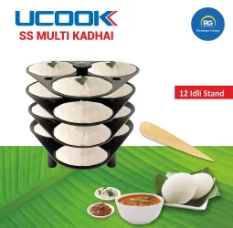 Stainless Steel Idli Stand 12 Pcs