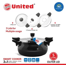 United Smart 3 in 1 Cooker 5Ltr