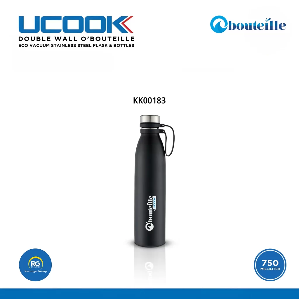 Stainless Steel Double Wall Water Bottle 750ml (KK00183)