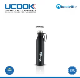 Stainless Steel Double Wall Water Bottle 750ml (KK00183)