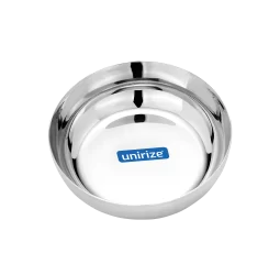 Unirize Stainless Steel Halwa Plate 6″ (1Kg)