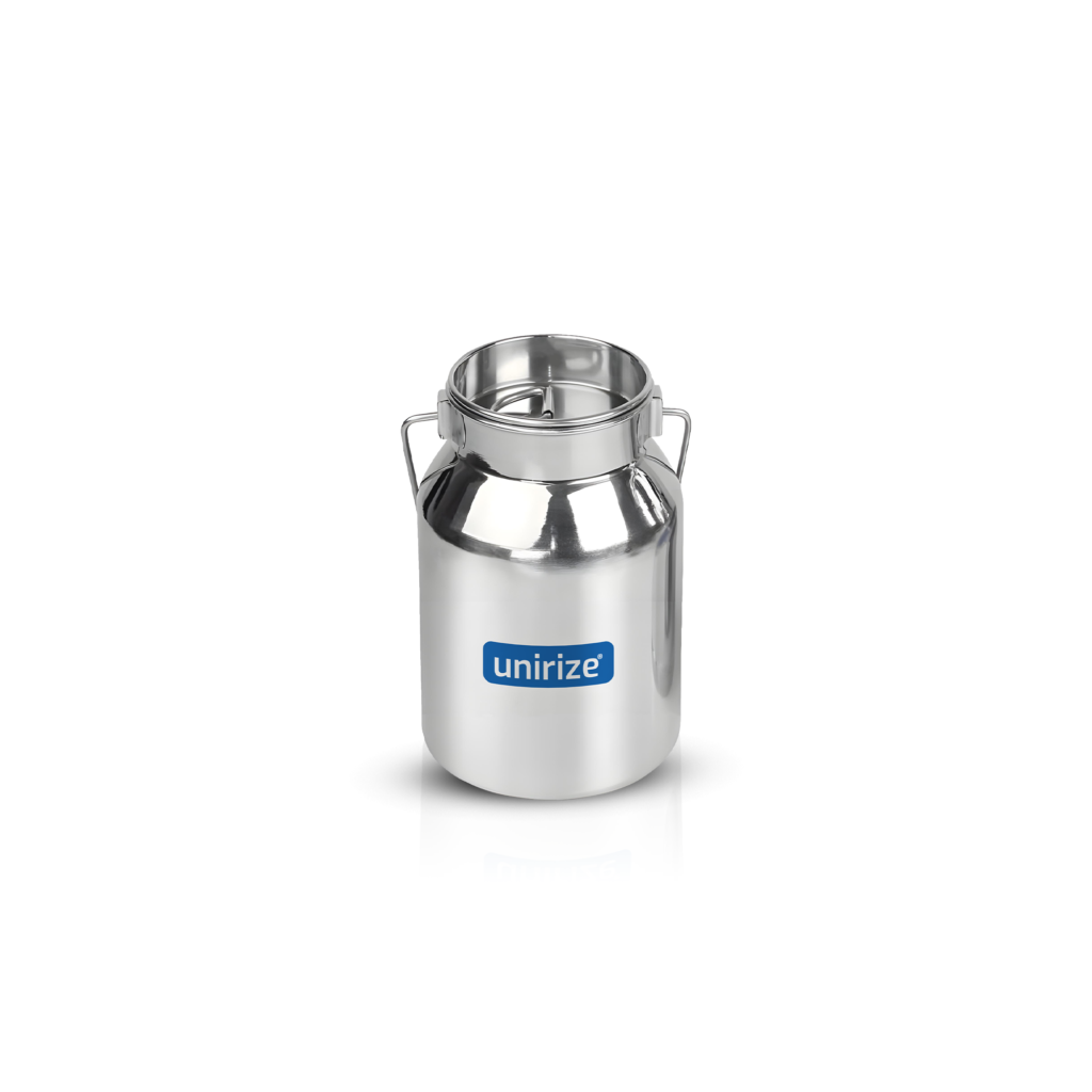 Unirize Stainless Steel Akhand Bharni 2Ltr