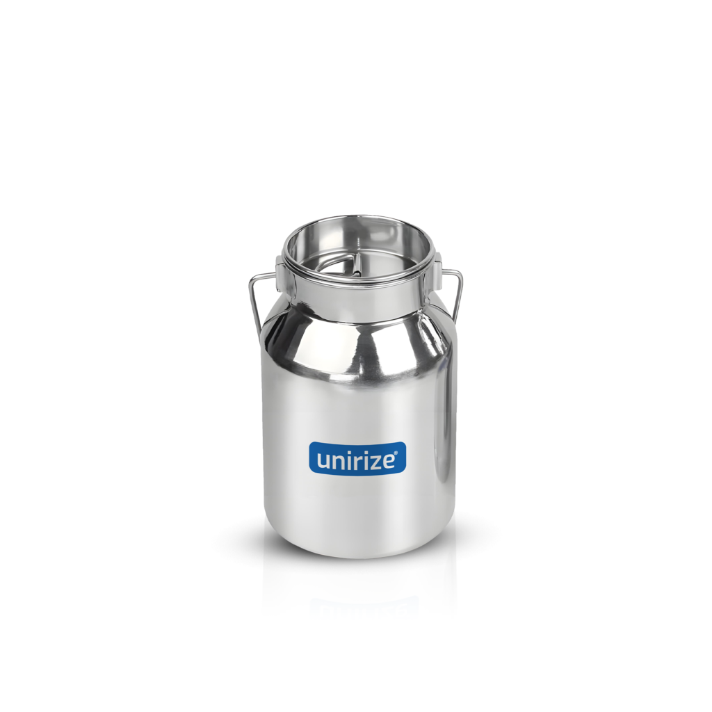 Unirize Stainless Steel Akhand Bharni 3.5Ltr