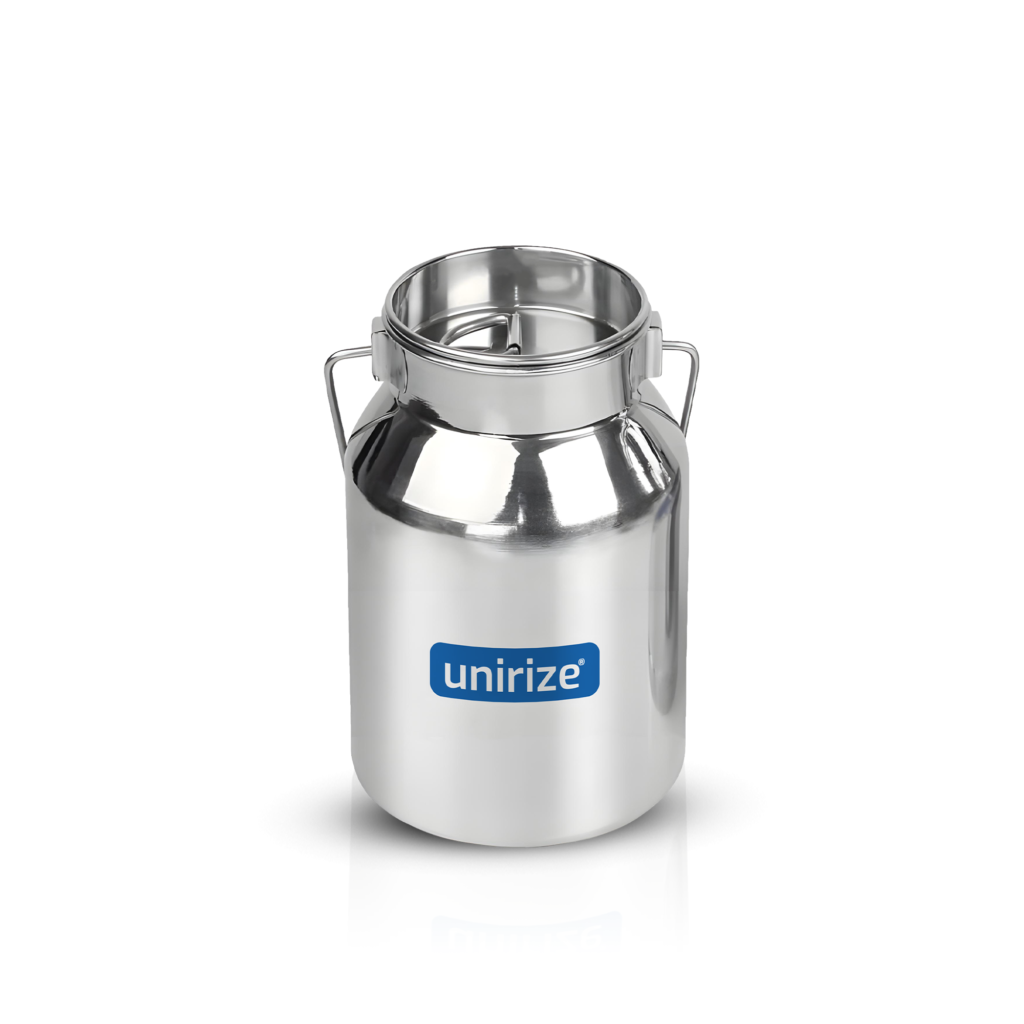 Unirize Stainless Steel Akhand Bharni 5Ltr