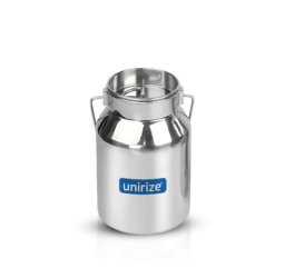 Unirize Stainless Steel Akhand Bharni 5Ltr