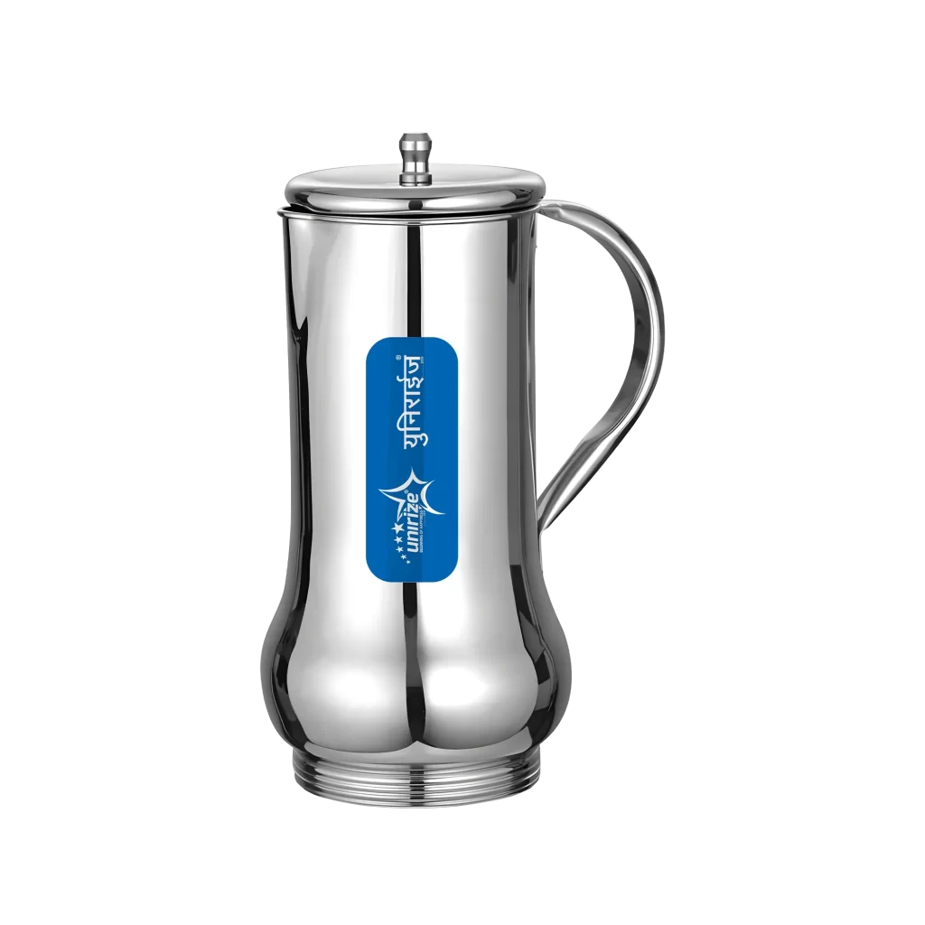 Unirize Stainless Steel Belly Water Jug 1500ml