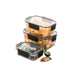 Unirize Crazy Container Set of 3 Pcs (300/800/1200)ml