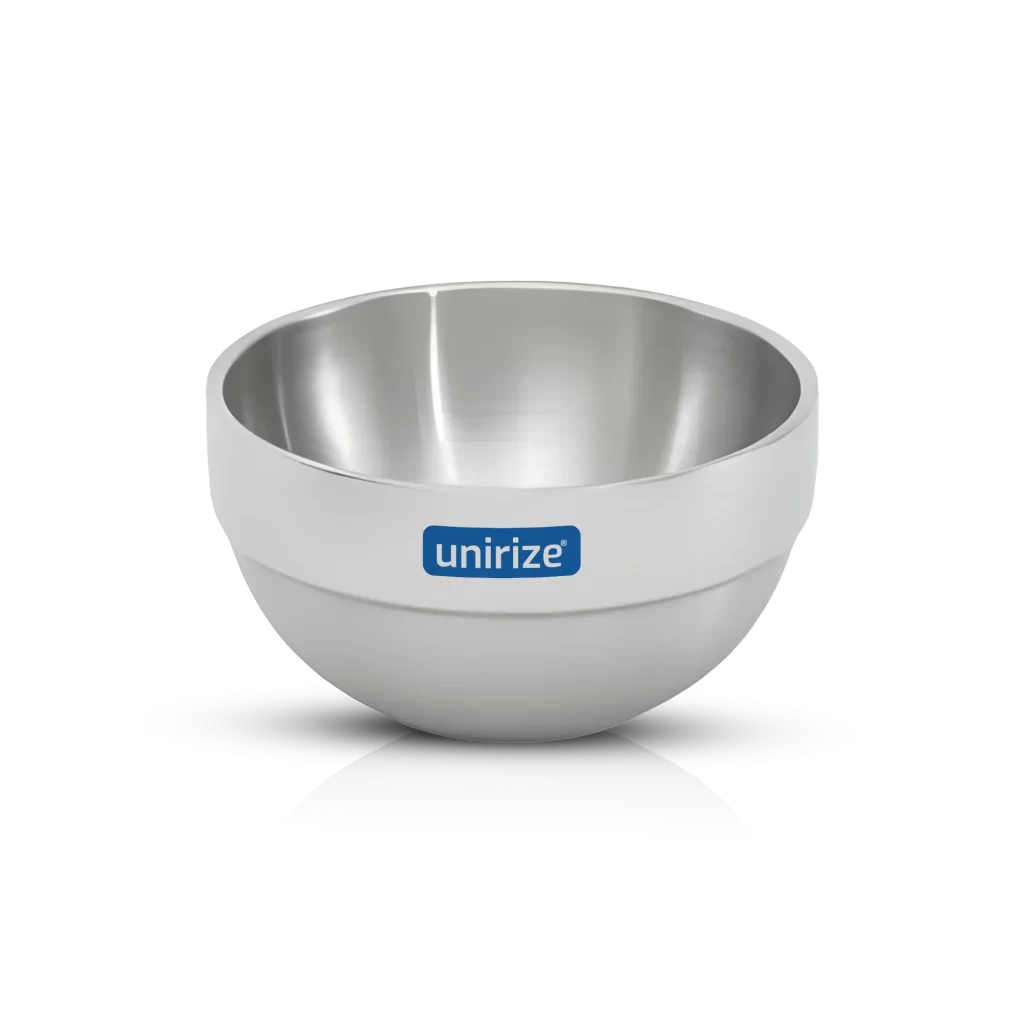 Unirize Stainless Steel Double Wall Bowl 5.5″ Per KG