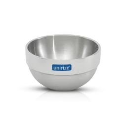 Unirize Stainless Steel Double Wall Bowl 5.5″ Per KG