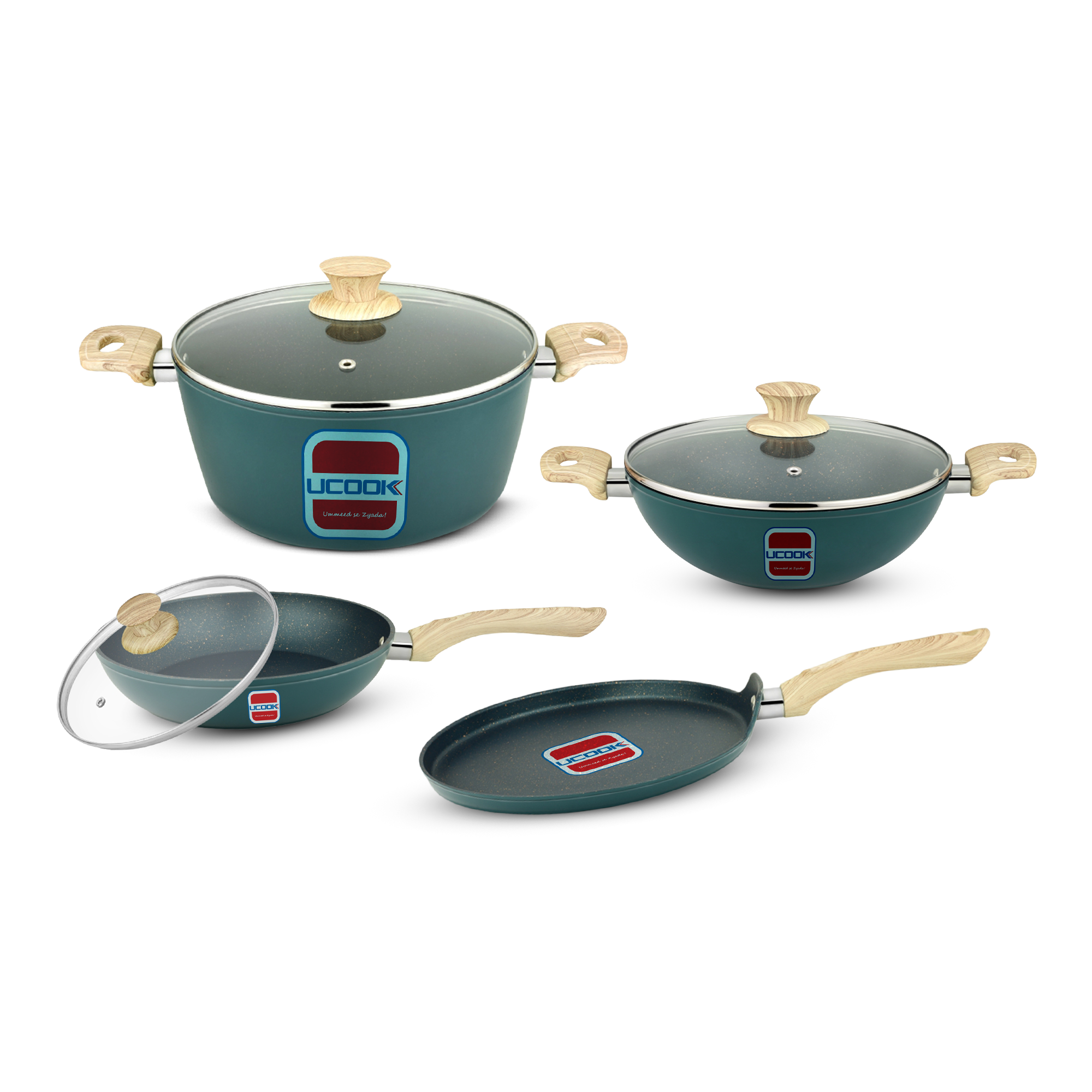 Ucook NS Forged Cookware