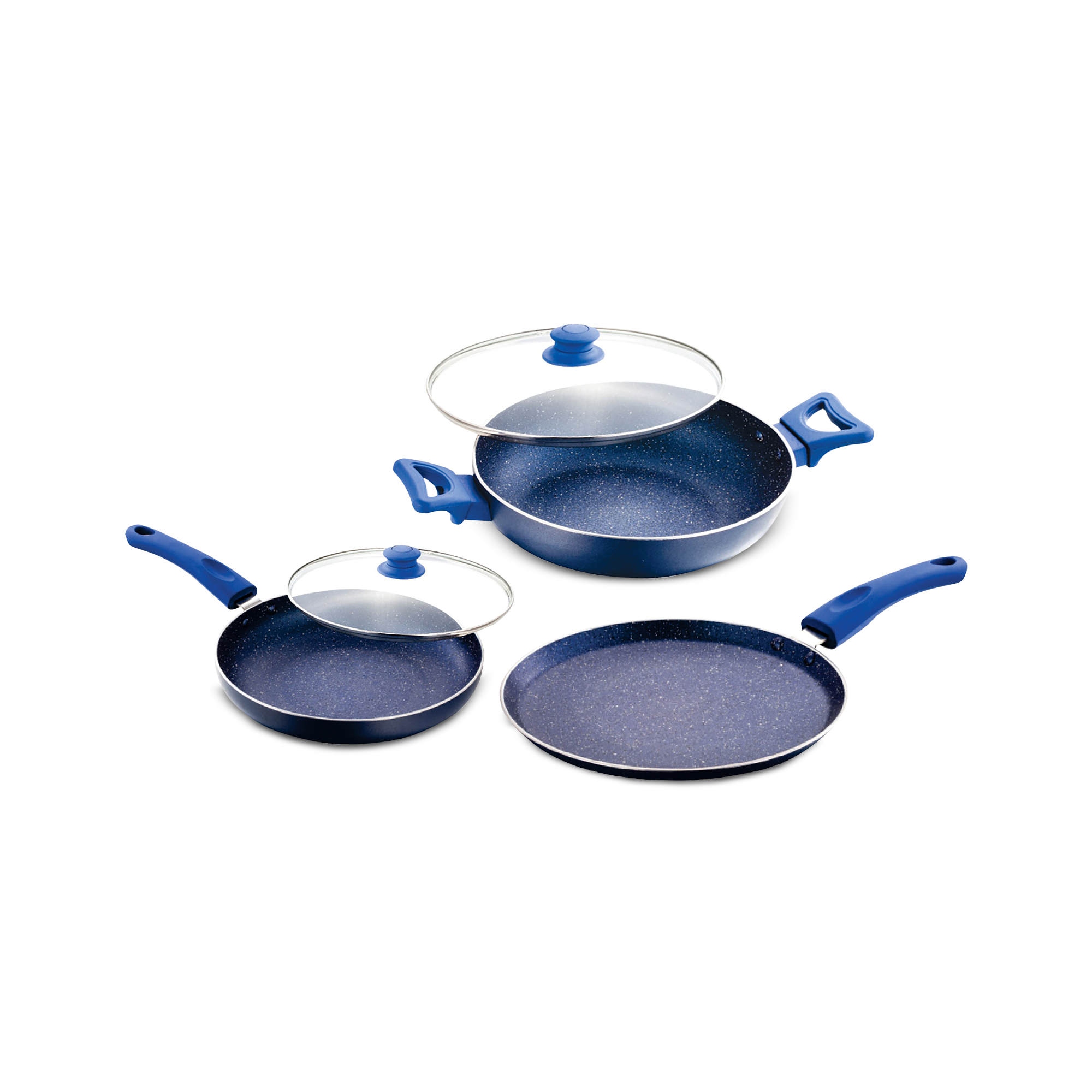 Non-Stick Speckle Finish Cookware