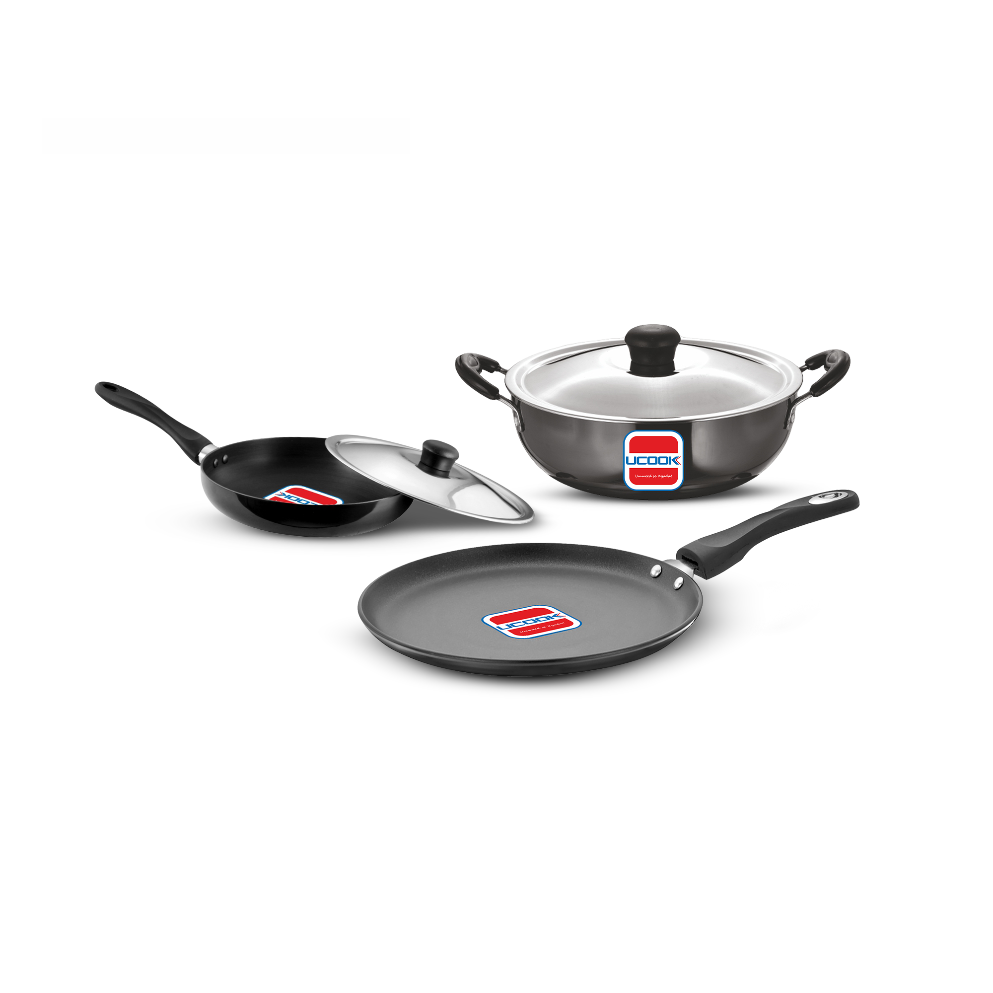 Hard Anodised Cookware