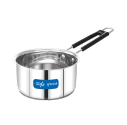 Unirize Stainless Steel IB Wire Handle Sauce Pan 10×13 (1Kg)