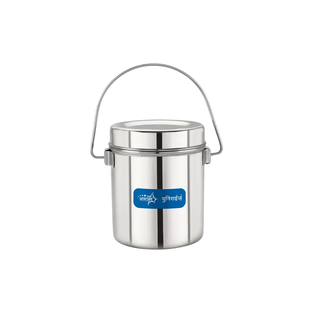 Unirize Stainless Steel Milk Pot 10×14