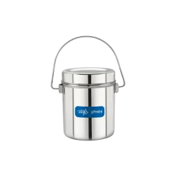 Unirize Stainless Steel Milk Pot 10×14