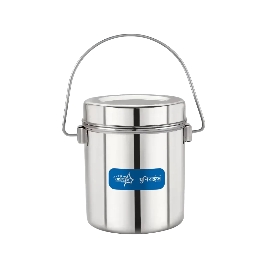 Unirize Stainless Steel Milk Pot 15×18 (1Kg)