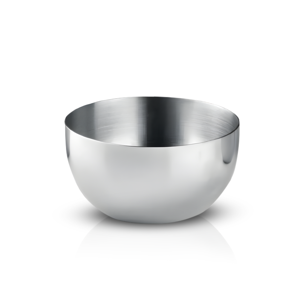 Unirize Stainless Steel Oval Bowl 6″ Per KG