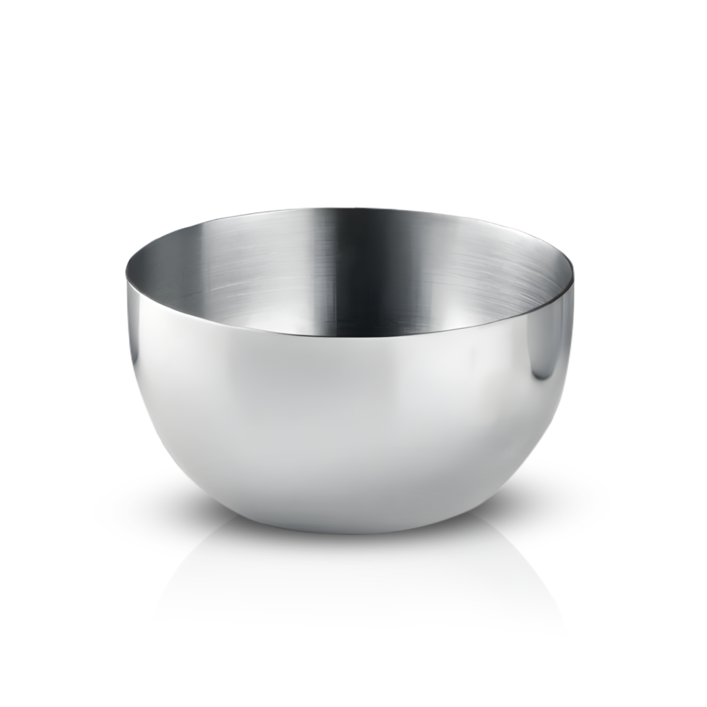 Unirize Stainless Steel Oval Bowl 6.5″ Per KG