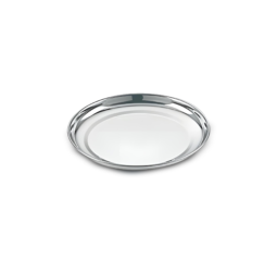 Unirize Stainless Steel Raj Bhog Thali 9″ Per KG