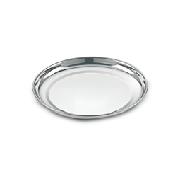 Unirize Stainless Steel Raj Bhog Thali 13″ Per KG