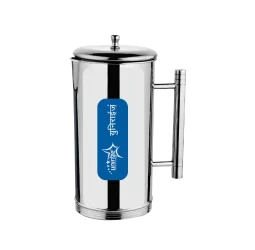 Unirize Stainless Steel Straight Water Jug 1500ml