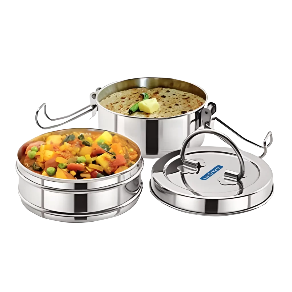 Unirize Stainless Steel Sada Tiffin