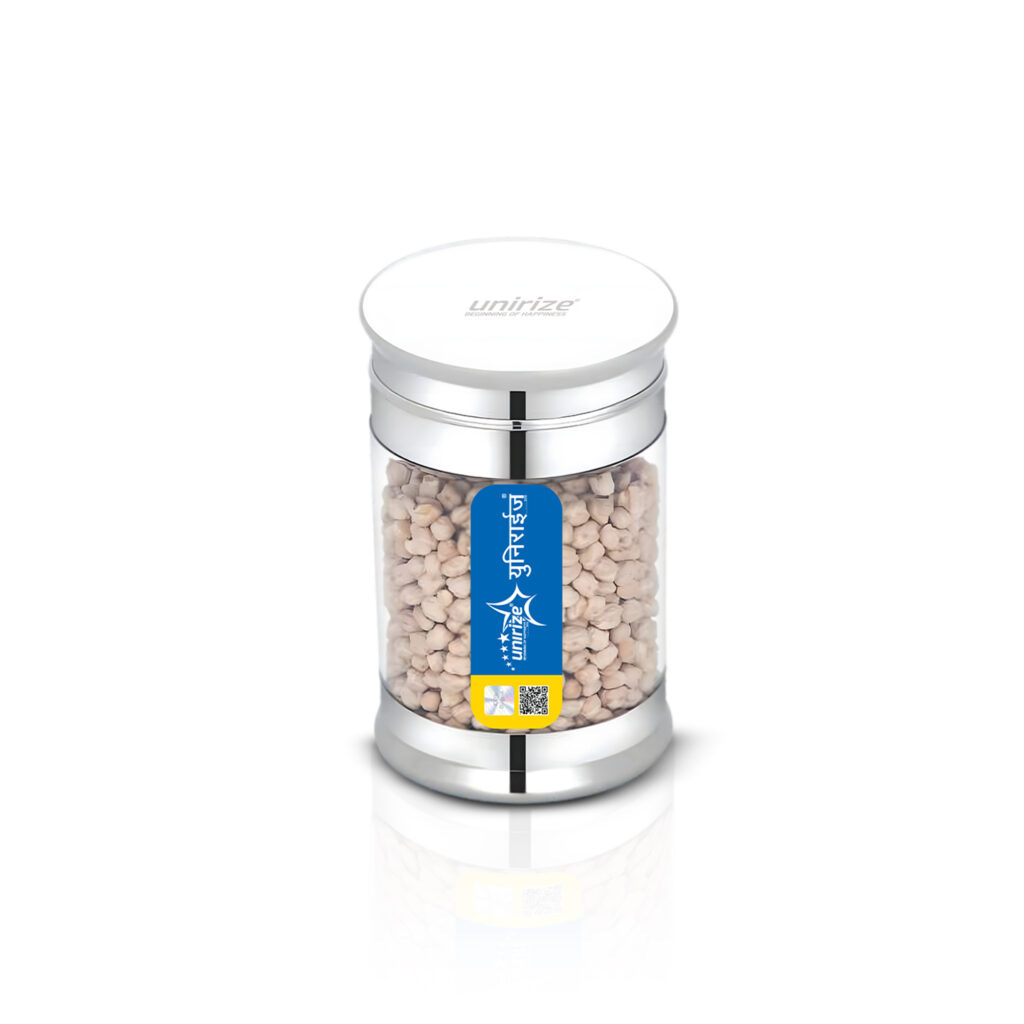 Unirize Stainless Steel Thread IT Canister 1100ml