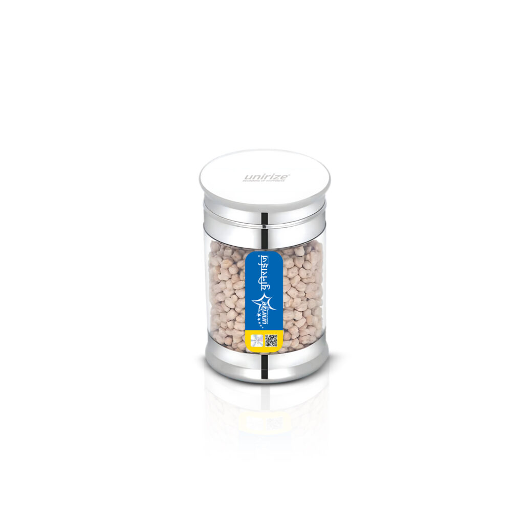 Unirize Stainless Steel Thread IT Canister 550ml