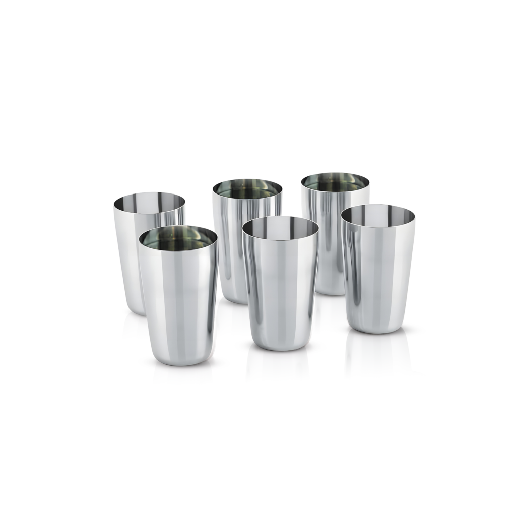 Unirize Stainless Steel Thums Up Glass 7″ (Kg)