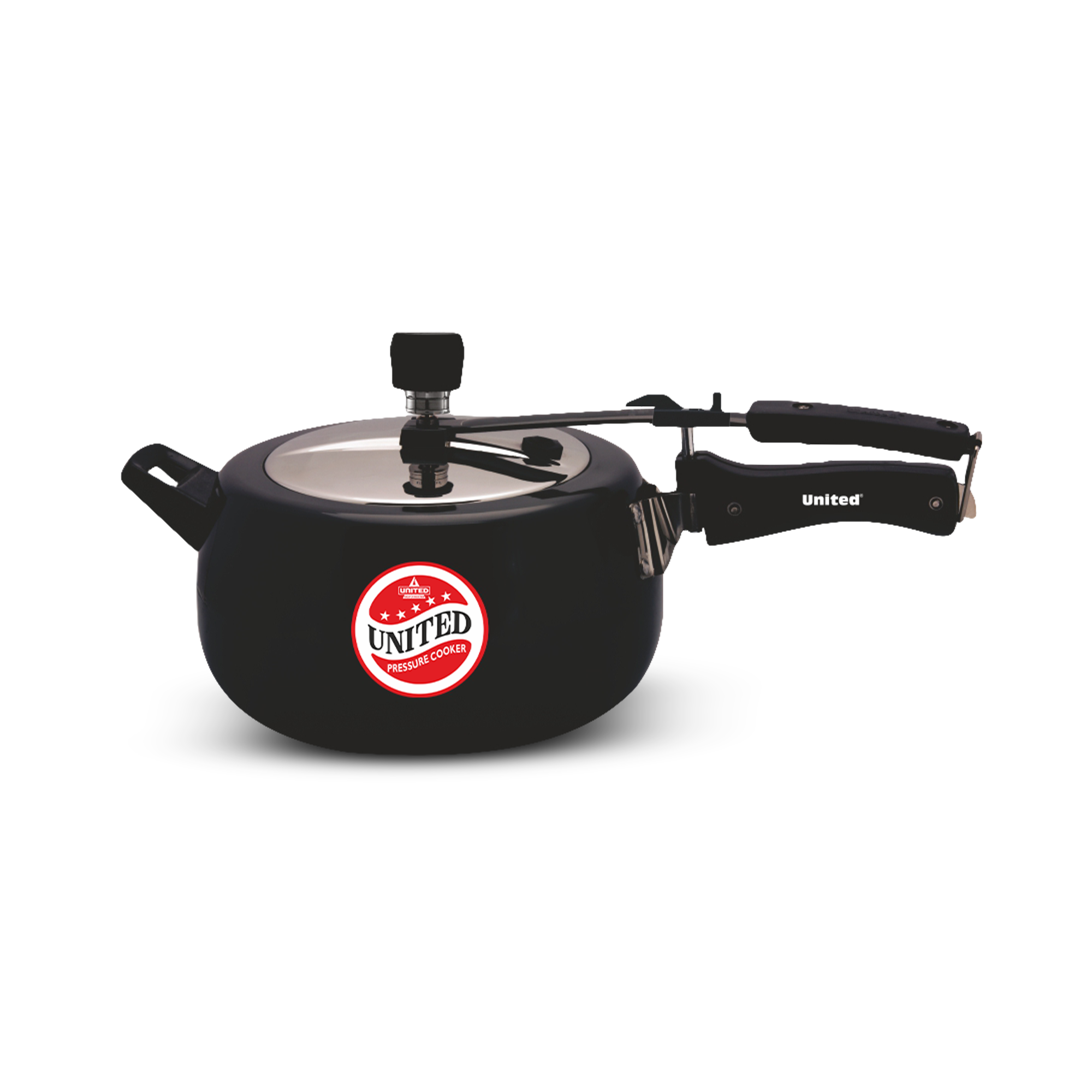 Pranzo Black Inner Lid Cooker