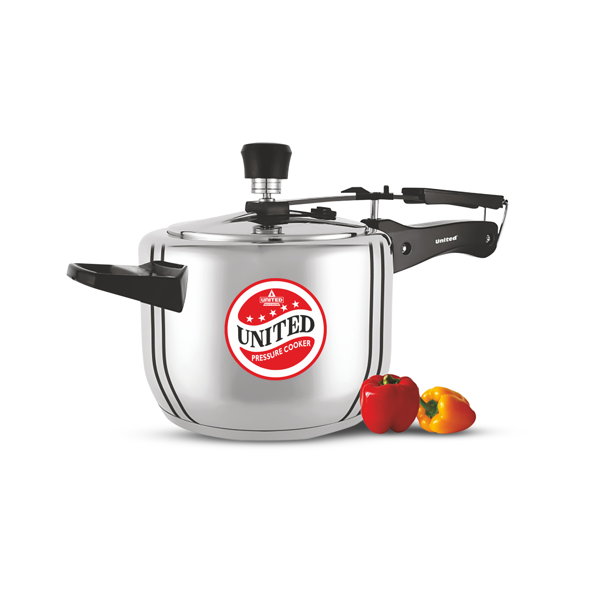 United Steeltuff Inner Lid Cooker