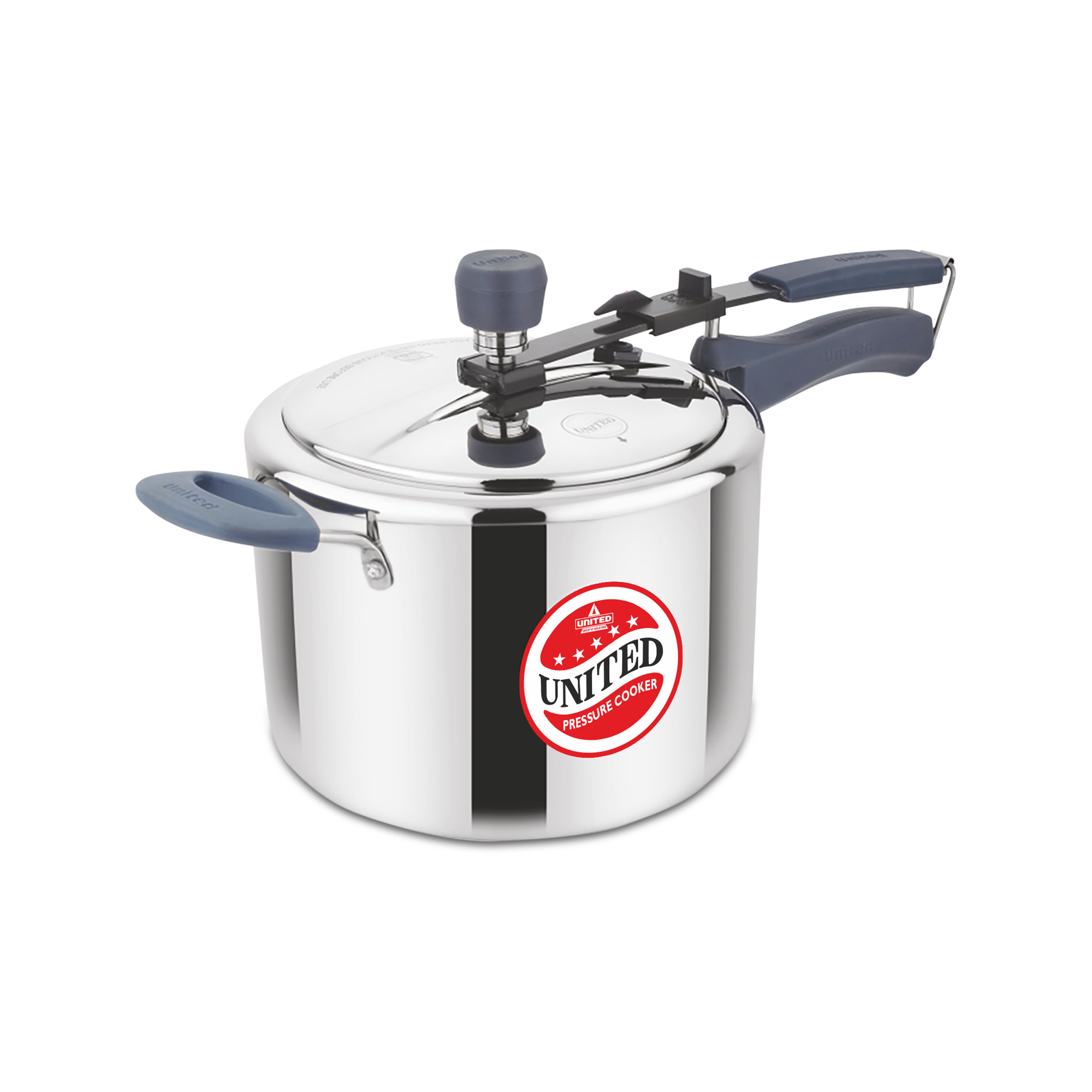 United Triply SS Cooker