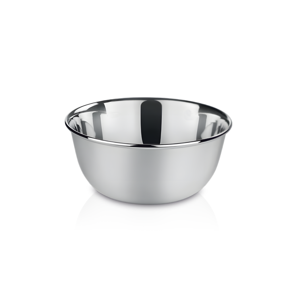 Unirize Stainless Steel Vinod Bowl 6.5″ Per KG