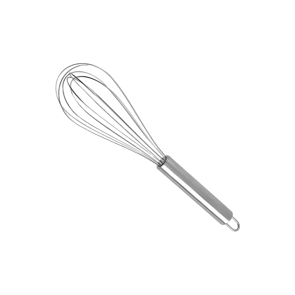 Unirize Stainless Steel Whisk 22cm