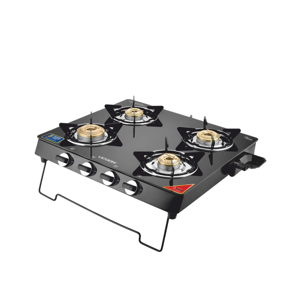 Junto Cooktop CG C Series (4 Burner)