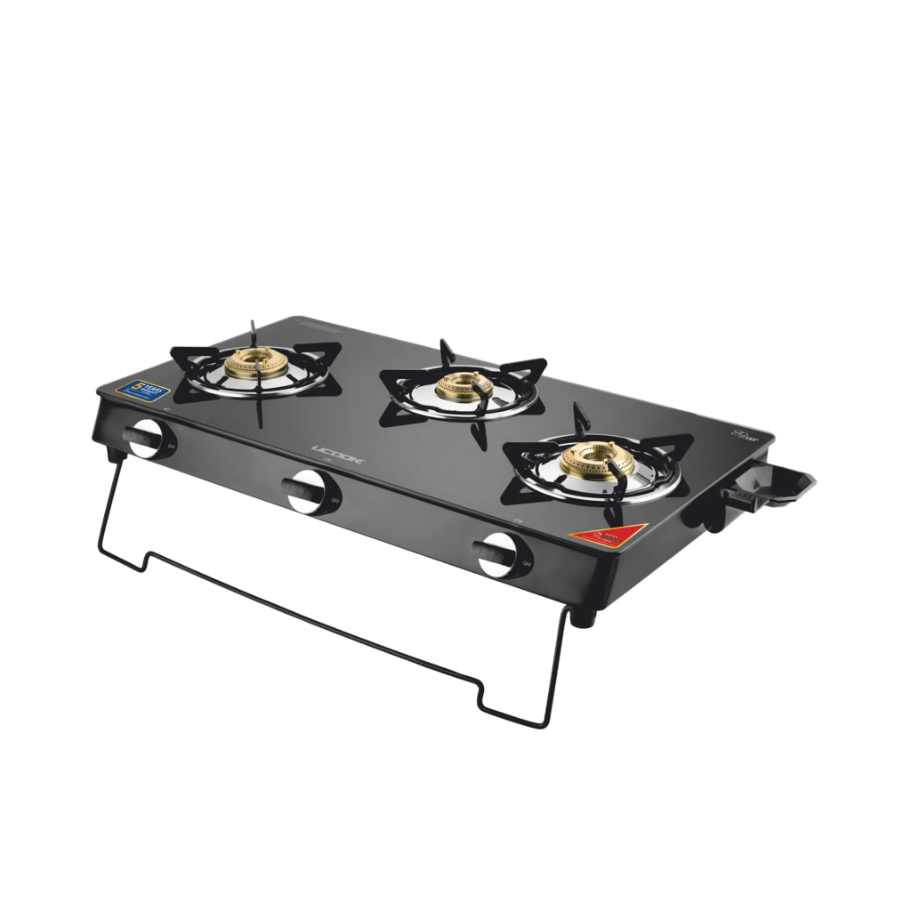 Junto Cooktop CG C Series (3 Burner)