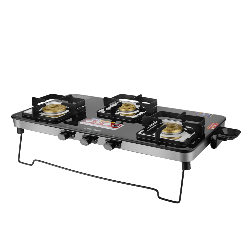 Junto Cooktop CG X Series (3 Burner)