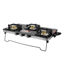 Junto Cooktop CG X Series (3 Burner)