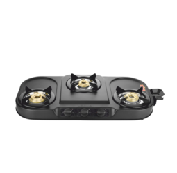 Junto Cooktop CS-S3 Series (3 Burner Black)